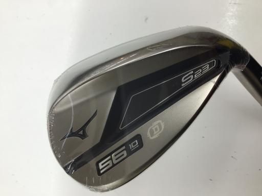 ミズノ Mizuno S 23 カッパーコバルト 56° 10° D ウェッジ WG 特注シャフト フレックスS メンズ 男性用 右利き 右用 Aランク ゴルフクラブ