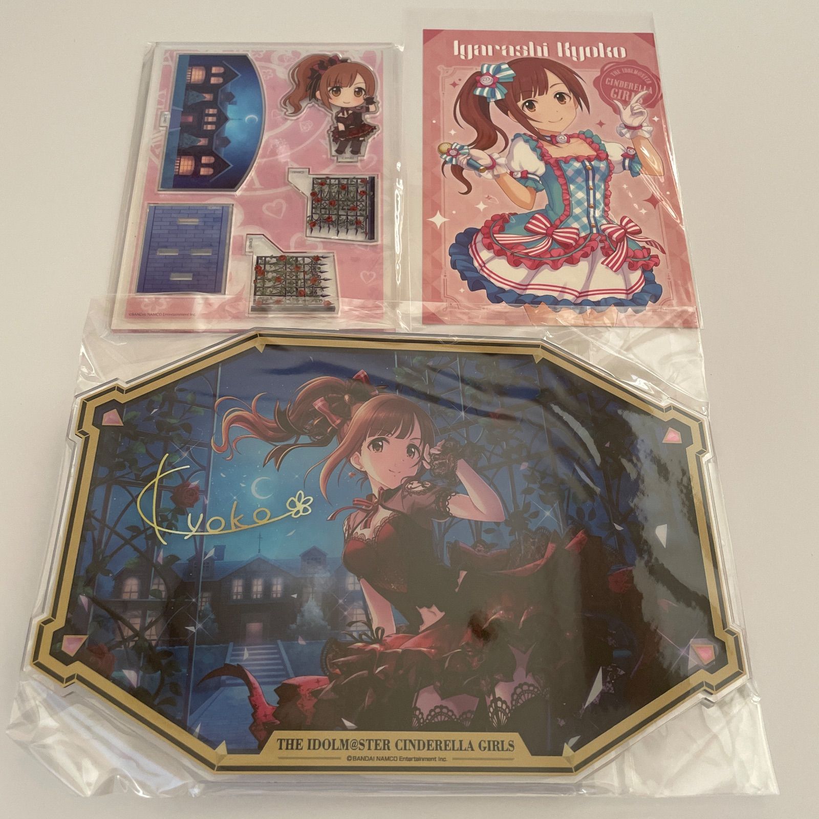 中古】アクリルスタンド・アクリルパネル 二代目・赤(あたたかくなる