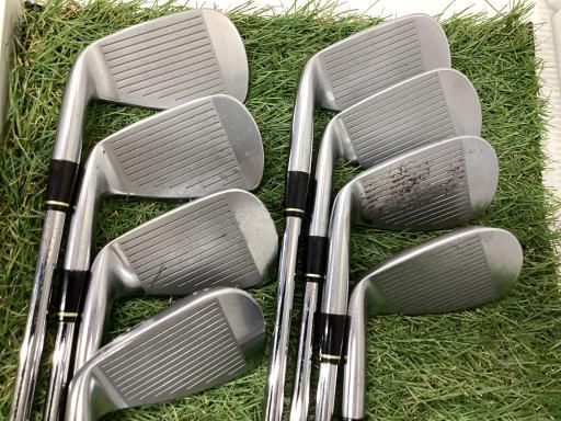 ミズノ JPX E 500 FORGED 9 S アイアンセット IR リシャフト フレックスその他 メンズ 男性用 右利き 右用 Dランク ゴルフクラブ