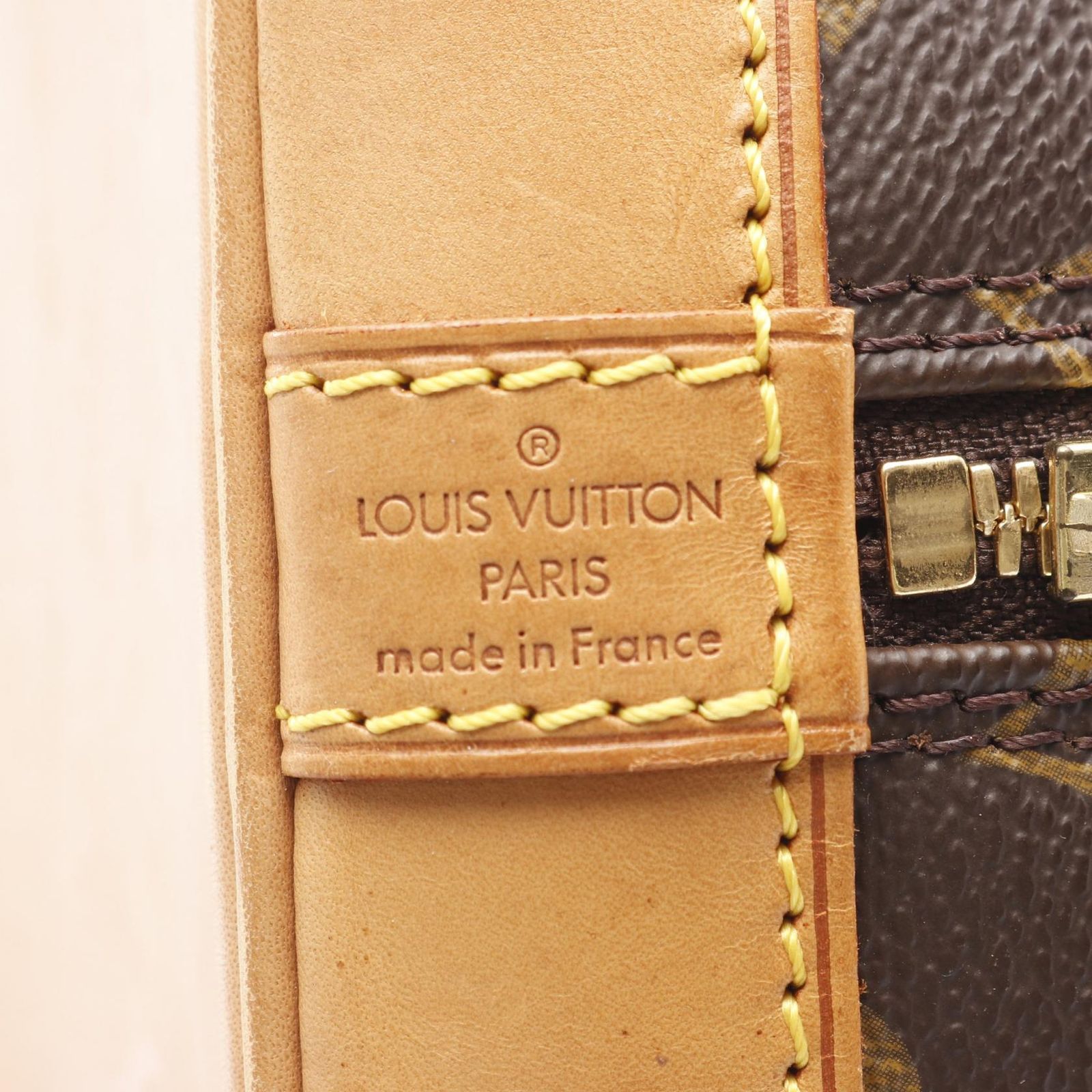 ルイ ヴィトン LOUIS VUITTON ハンドバッグ アルマPM モノグラム M51130 PVCコーティングキャンバス レザー アルマ レディース Used B DECORATOM_COM_BR