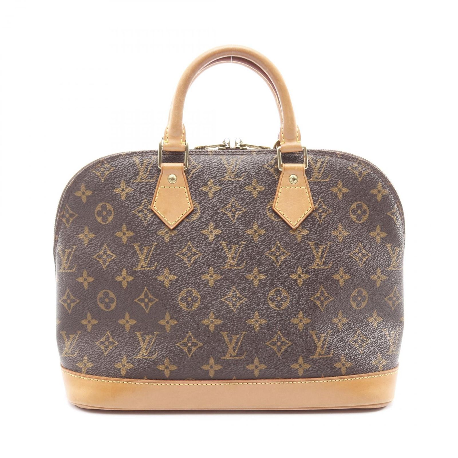 ルイ ヴィトン LOUIS VUITTON ハンドバッグ アルマPM モノグラム M51130 PVCコーティングキャンバス レザー アルマ レディース Used B