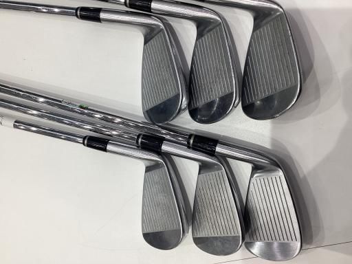 プロギア iD nabla BLACK 6 S アイアンセット IR 特注シャフト フレックスS メンズ 男性用 右利き 右用 Cランク ゴルフクラブ