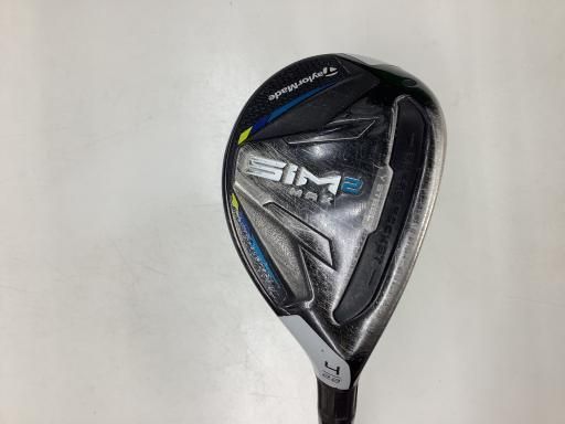 テーラーメイド SIM2 MAX U4 ユーティリティ UT TENSEI BLUE TM60 SIM2 UT フレックスR メンズ 男性用 右利き 右用 Dランク ゴルフクラブ