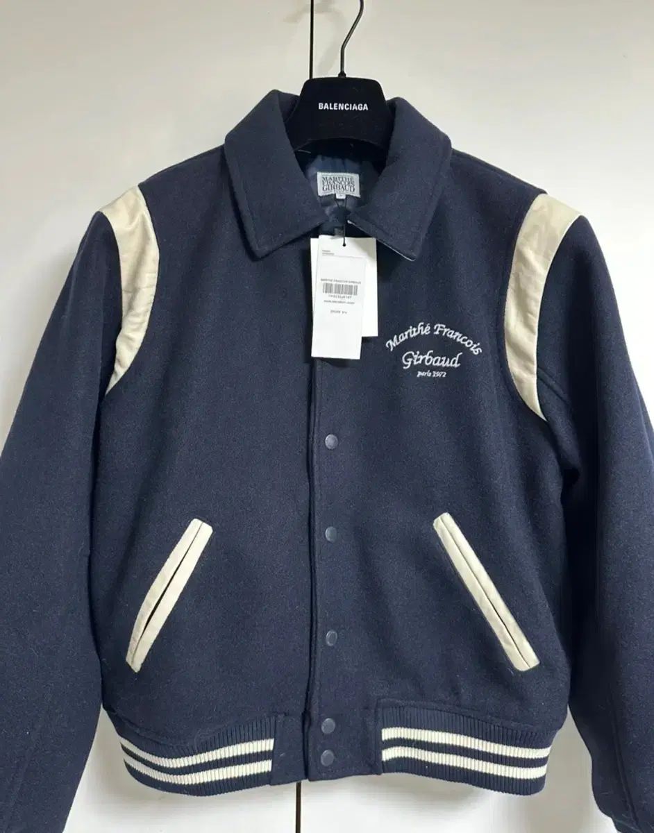 マリテフランソワジルボー スタジャン ジャケット