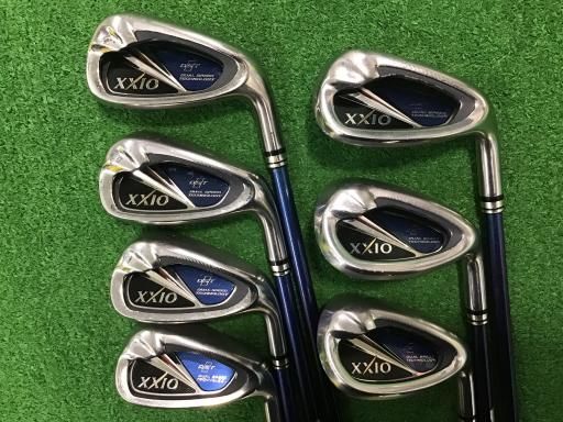 ダンロップ XXIO 2014 8 S アイアンセット IR MP 800 アイアン フレックスSR メンズ 男性用 右利き 右用 Dランク ゴルフクラブ