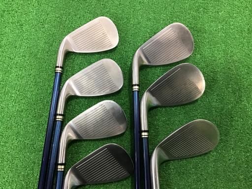 ダンロップ XXIO 2014 8 S アイアンセット IR MP 800 アイアン フレックスSR メンズ 男性用 右利き 右用 Dランク ゴルフクラブ