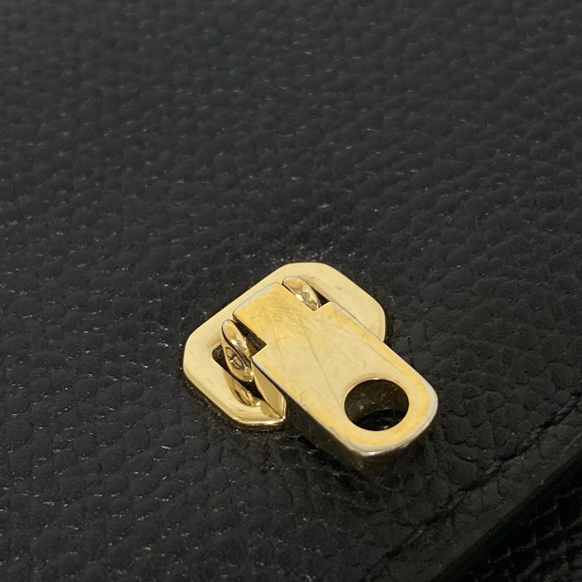 黒×シルバー レザー