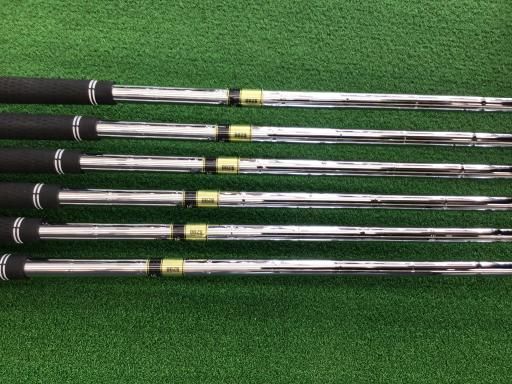  本間ゴルフ TOUR WORLD TW 737 V 6 S アイアンセット IR Dynamic G フレックスS メンズ 男性用 右利き 右用 Cランク ゴルフクラブ 単体アイアン メンズ