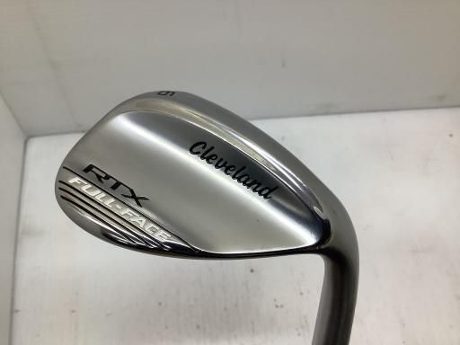 クリーブランド Cleveland RTX ZIPCORE FULL-FACE 56° 09° ウェッジ WG NS PRO 950 GH フレックスS メンズ 男性用 右利き 右用 Cランク ゴルフクラブ