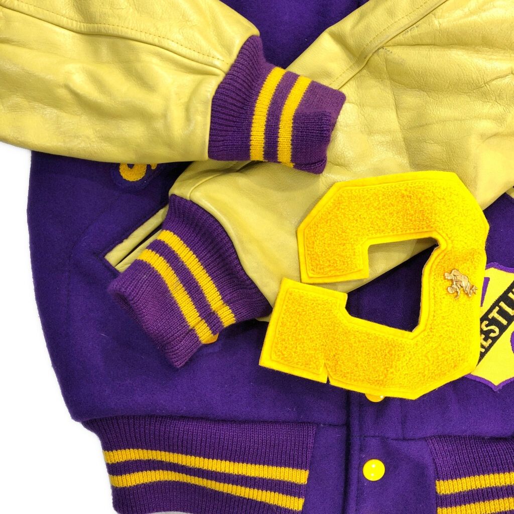 KNITTING ヴァーシティジャケット