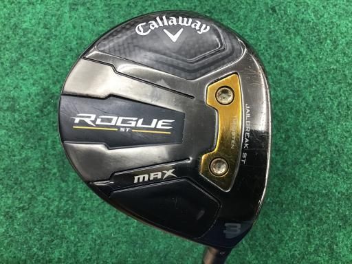 キャロウェイ ROGUE ST MAX 3 W フェアウェイウッド FW 特注シャフト フレックスS メンズ 男性用 右利き 右用 Dランク ゴルフクラブ