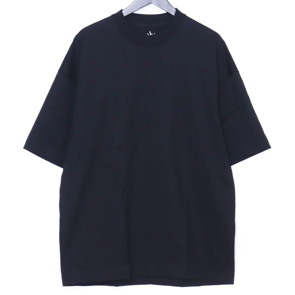 未使用 ALMOSTBLACK × KREVA CREW NECK T-Shirts サイズ1 ブラック