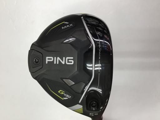 ピン G 430 MAX 5 W フェアウェイウッド FW ALTA J CB BLACK フレックスSR メンズ 男性用 右利き 右用 Bランク ゴルフクラブ