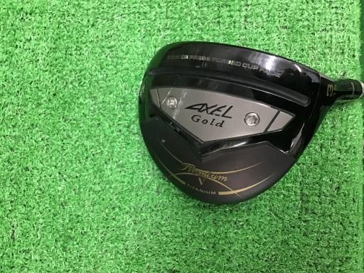 つるや AXEL G Premium V 3W フェアウェイウッド FW AXEL G Premium V フェアウェイ フレックスR メンズ 男性用 右利き 右用 Cランク ゴルフクラブ