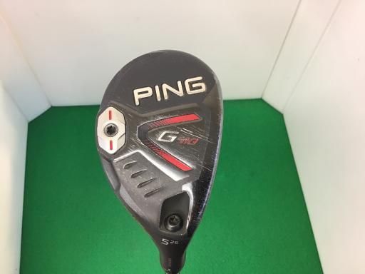 ピン G 410 U 5 ユーティリティ UT ALTA J CB RED フレックスS メンズ 男性用 右利き 右用 Cランク ゴルフクラブ