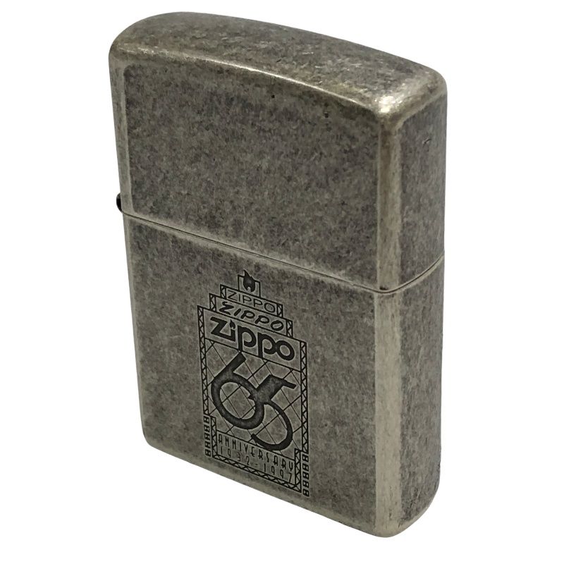 ZIPPO ジッポ ライター レディバー 65 TH TABLE LIGHTER 1997年 アメリカ製 スタンド付属