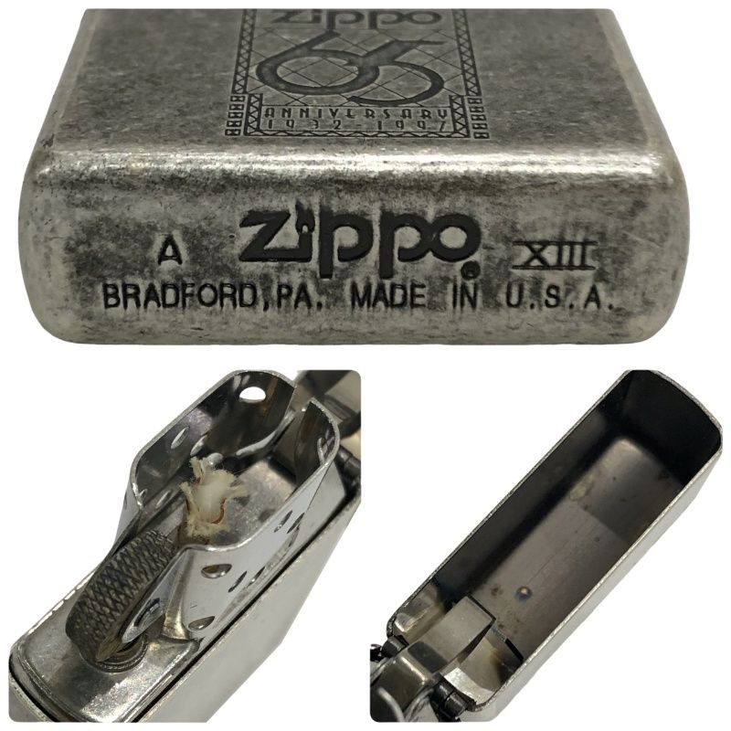 ZIPPO ジッポ ライター レディバーバラ 65TH TABLE LIGHTER 1997年1月  