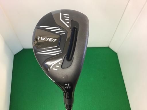 本間ゴルフ TOUR WORLD TW 757 U 4 ユーティリティ UT VIZARD TH 7 PROTOTYPE フレックスその他 メンズ 男性用 右利き 右用 Cランク ゴルフクラブ