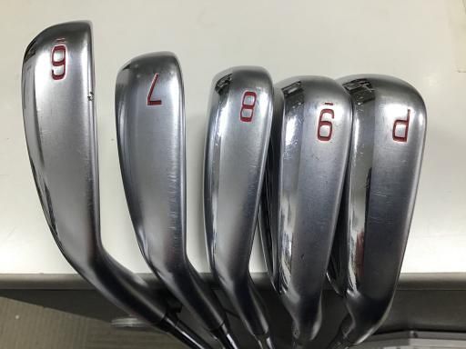 ミズノ JPX 921 HOT METAL 5 S アイアンセット IR 特注シャフト フレックスその他 メンズ 男性用 右利き 右用 Cランク ゴルフクラブ