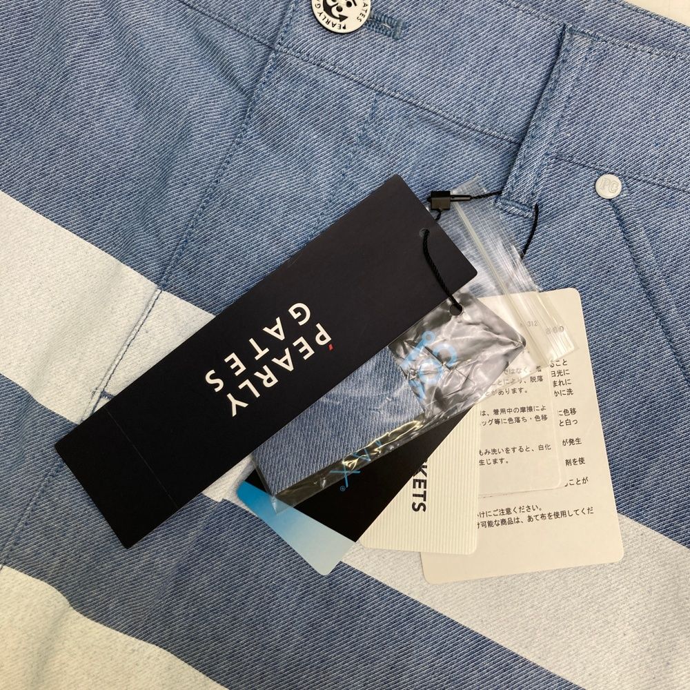 プリント ボーダー柄