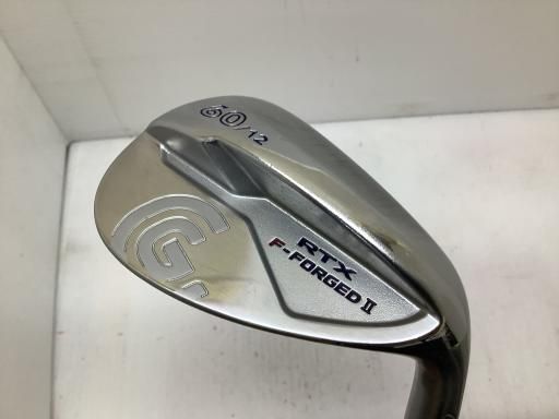 クリーブランド Cleveland RTX F-FORGED II 60° 12° ウェッジ WG NS PRO 950GH フレックスS メンズ 男性用 右利き 右用 Cランク ゴルフクラブ