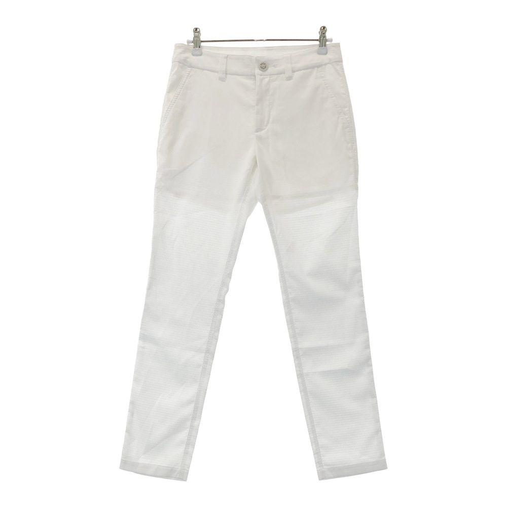 サイズ 1 MUTA MARINE ムータマリン ドットエア 裏地付 ロングパンツ ホワイト系 240101482993 ゴルフウェア レディース ストスト