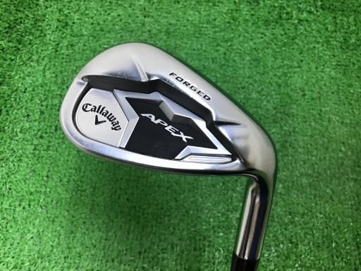 キャロウェイ APEX 2019 SW ウェッジ WG NS PRO MODUS 3 TOUR 105 フレックスS メンズ 男性用 右利き 右用 Cランク ゴルフクラブ