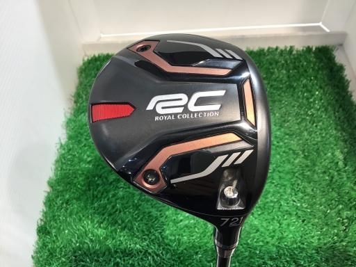 ロイヤル RC AM-X 7W フェアウェイウッド FW RC AT-5 FW フレックスS メンズ 男性用 右利き 右用 Cランク ゴルフクラブ