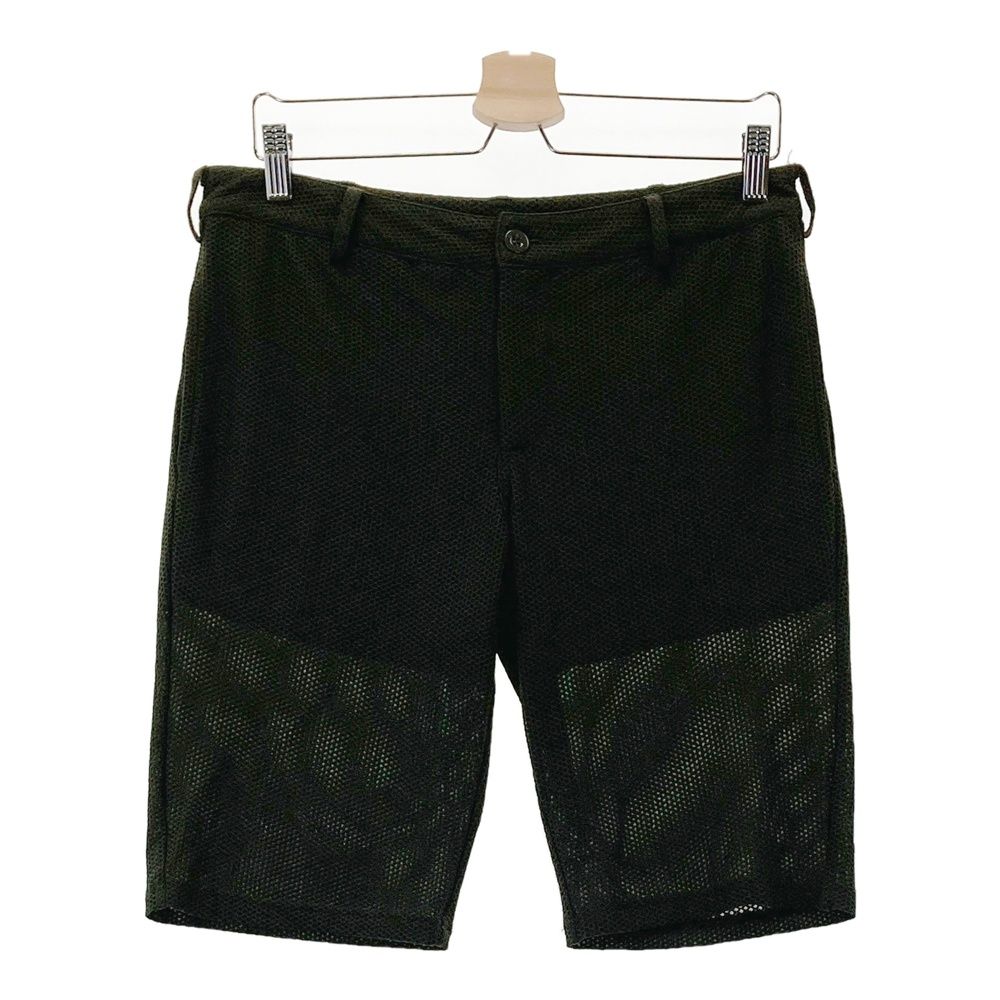 サイズ M MUTA MARINE ムータマリン 裏地付 ストレッチハーフパンツ メッシュ カーキ系 240101496569 ゴルフウェア メンズ ストスト