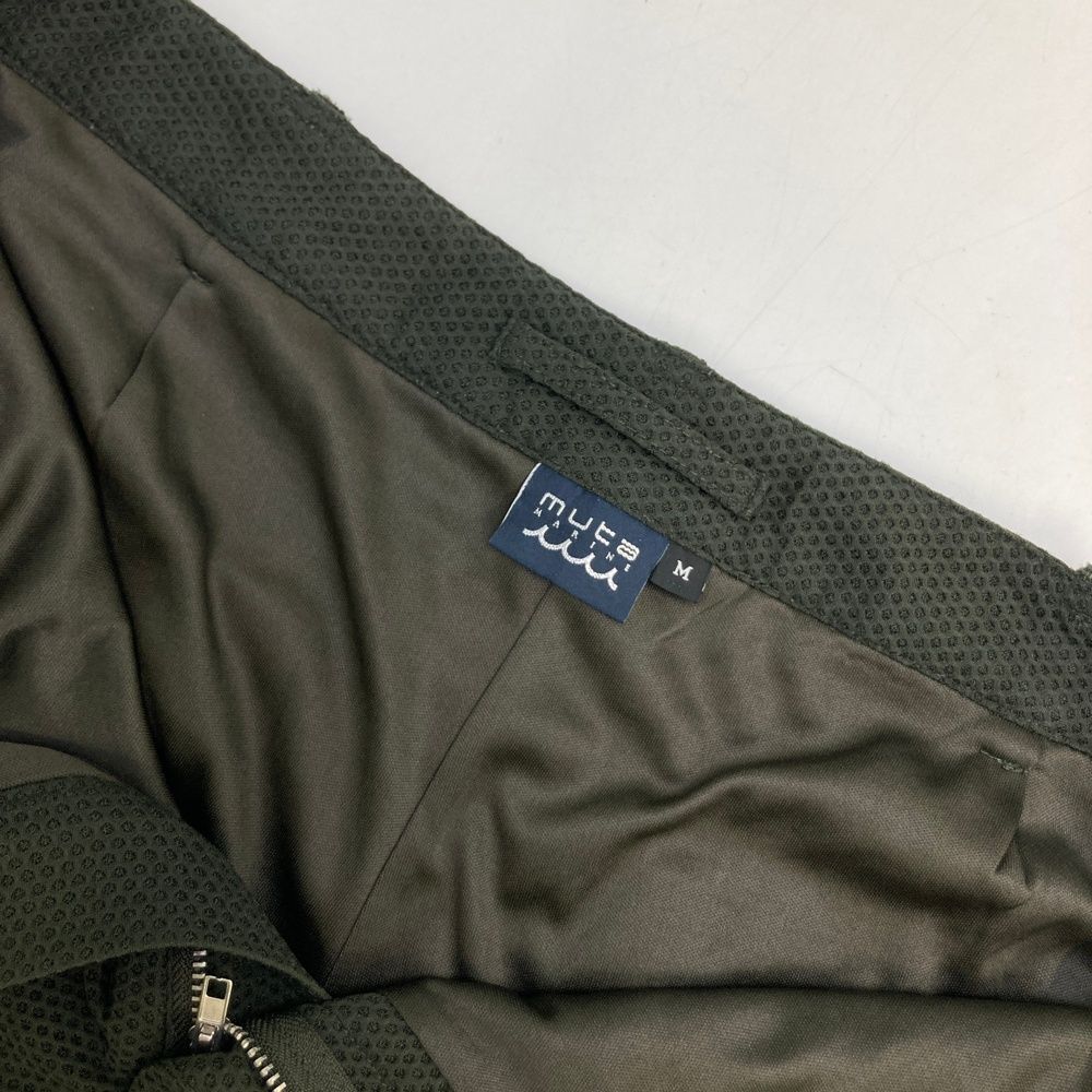 メッシュ カーキ系