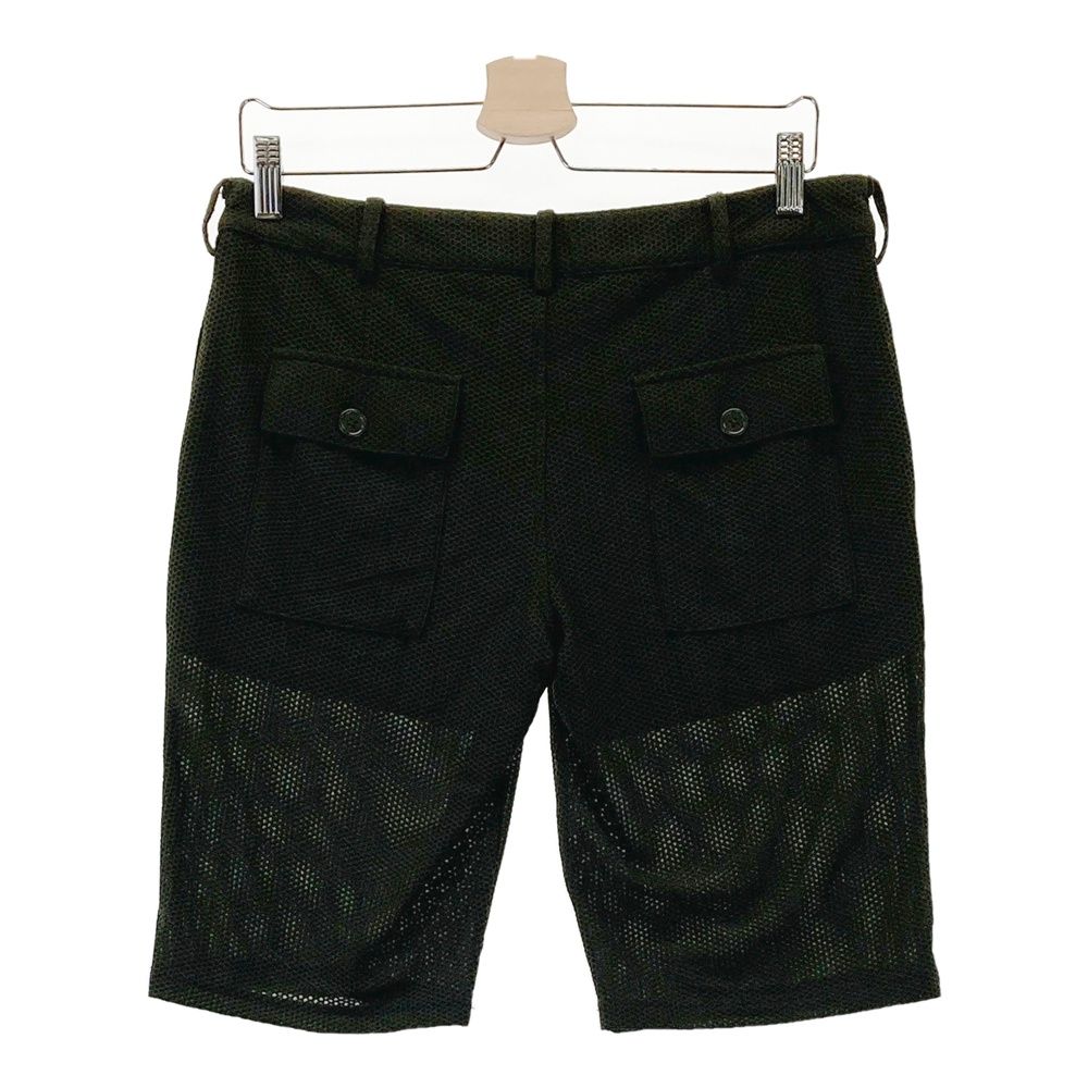 サイズ M MUTA MARINE ムータマリン 裏地付 ストレッチハーフパンツ メッシュ カーキ系 240101496569 ゴルフウェア メンズ ストスト