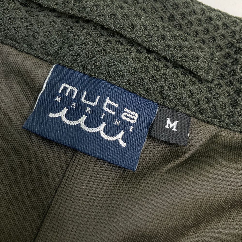 サイズ M MUTA MARINE ムータマリン 裏地付 ストレッチハーフパンツ メッシュ カーキ系 240101496569 ゴルフウェア メンズ ストスト LLC-HASEGAWATOSO_COM