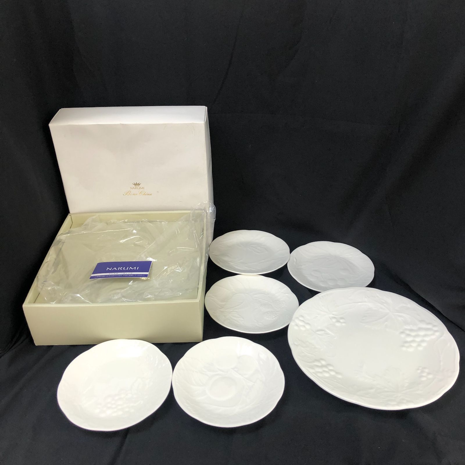 ナルミ NARUMI アソートケーキセット 新品 未使用 NARUMI ナルミ