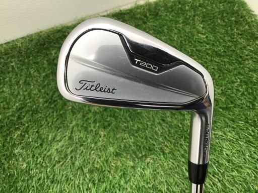 タイトリスト Titleist T200 2021 5S アイアンセット IR NS PRO 880 AMC フレックスS メンズ 男性用 右利き 右用 Cランク ゴルフクラブ
