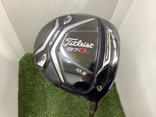 タイトリスト 917 D 2 10 5° ドライバー DR Titleist Speeder 517 フレックスSR メンズ 男性用 右利き 右用 Cランク ゴルフクラブ