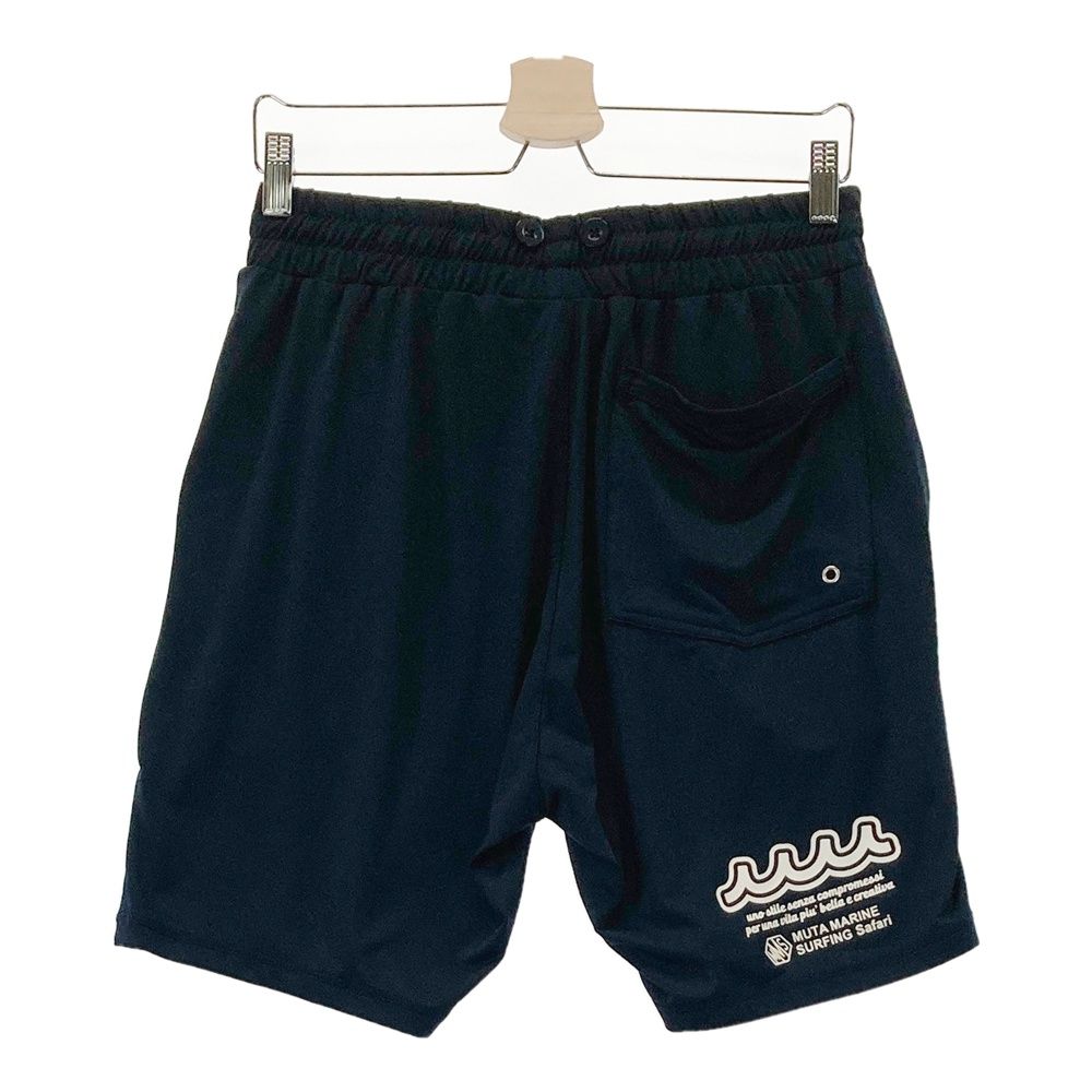muta MARINE・ムータマリン⚫︎ハーフパンツ紺S サイズ：6 MUTA MARINE ムータマリン ハーフパンツ ネイビー系