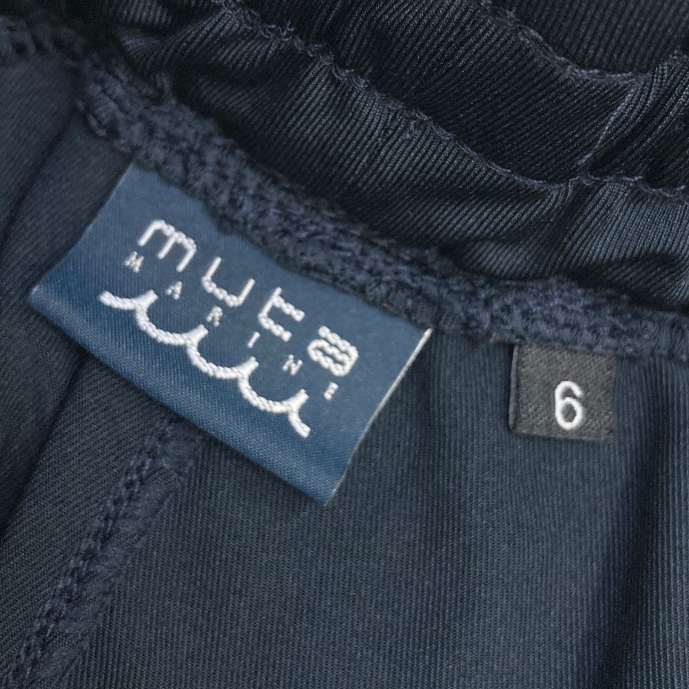 サイズ：6 MUTA MARINE ムータマリン ハーフパンツ ネイビー系