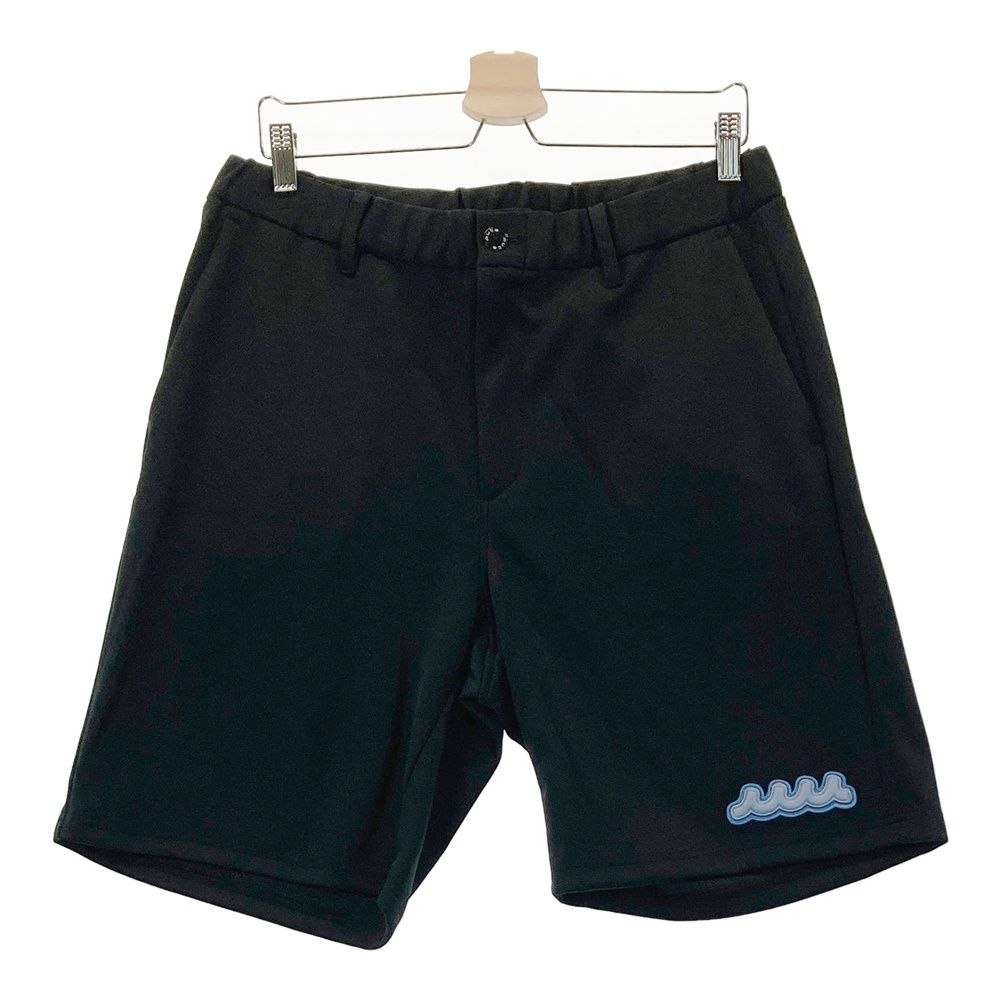 サイズ 6 MUTA MARINE ムータマリン ×LEON ハーフパンツ ブラック系 240101545841 ゴルフウェア メンズ ストスト