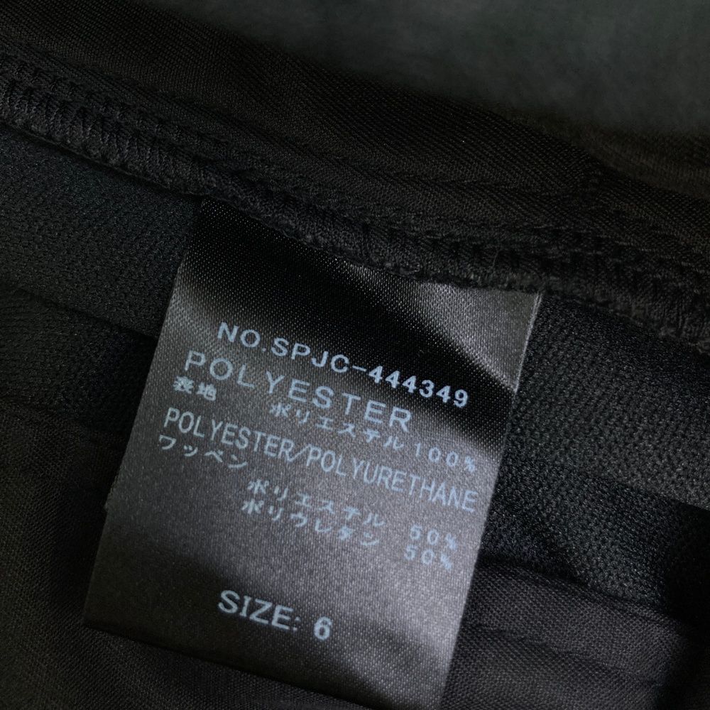 サイズ 6 MUTA MARINE ムータマリン ×LEON ハーフパンツ ブラック系 240101545841 ゴルフウェア メンズ ストスト LLC-HASEGAWATOSO_COM