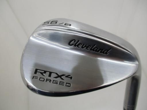 クリーブランド Cleveland RTX 4 FORGED 56° 08° ウェッジ WG リシャフト フレックスその他 メンズ 男性用 右利き 右用 Cランク ゴルフクラブ