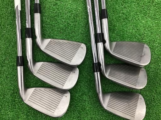 ピン i アイアン 6 S レフティ アイアンセット IR 特注シャフト フレックスX メンズ 男性用 左利き 左用 Cランク ゴルフクラブ