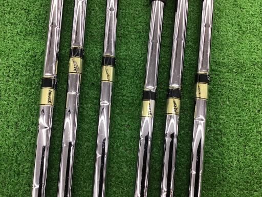 ピン i アイアン 6 S レフティ アイアンセット IR 特注シャフト フレックスX メンズ 男性用 左利き 左用 Cランク ゴルフクラブ