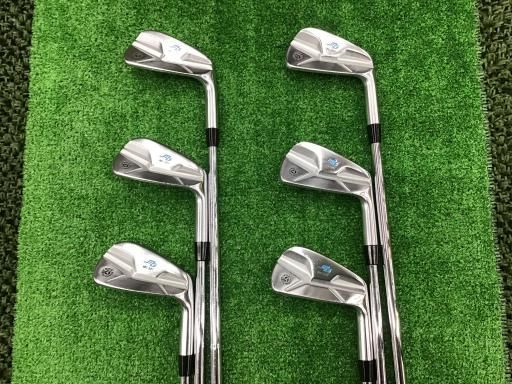三浦技研 MC-501 6S アイアンセット IR 純正特注シャフト フレックスS メンズ 男性用 右利き 右用 Cランク ゴルフクラブ