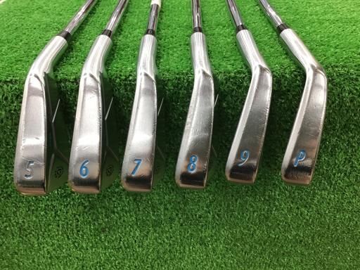三浦技研 MC-501 6 S アイアンセット IR 特注シャフト フレックスS メンズ 男性用 右利き 右用 Cランク ゴルフクラブ