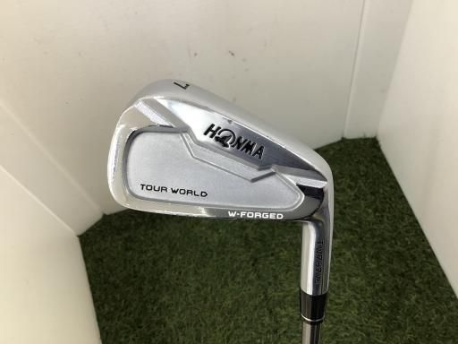 本間ゴルフ TOUR WORLD TW 737 Vs 6 S アイアンセット IR VIZARD IB 85 フレックスS メンズ 男性用 右利き 右用 Cランク ゴルフクラブ