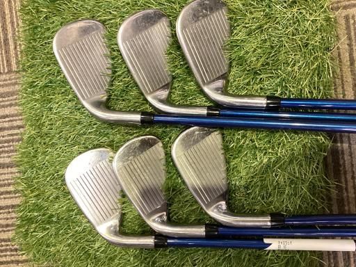 キャロウェイ XR 6 S アイアンセット IR アイアン フレックスS メンズ 男性用 右利き 右用 Cランク ゴルフクラブ