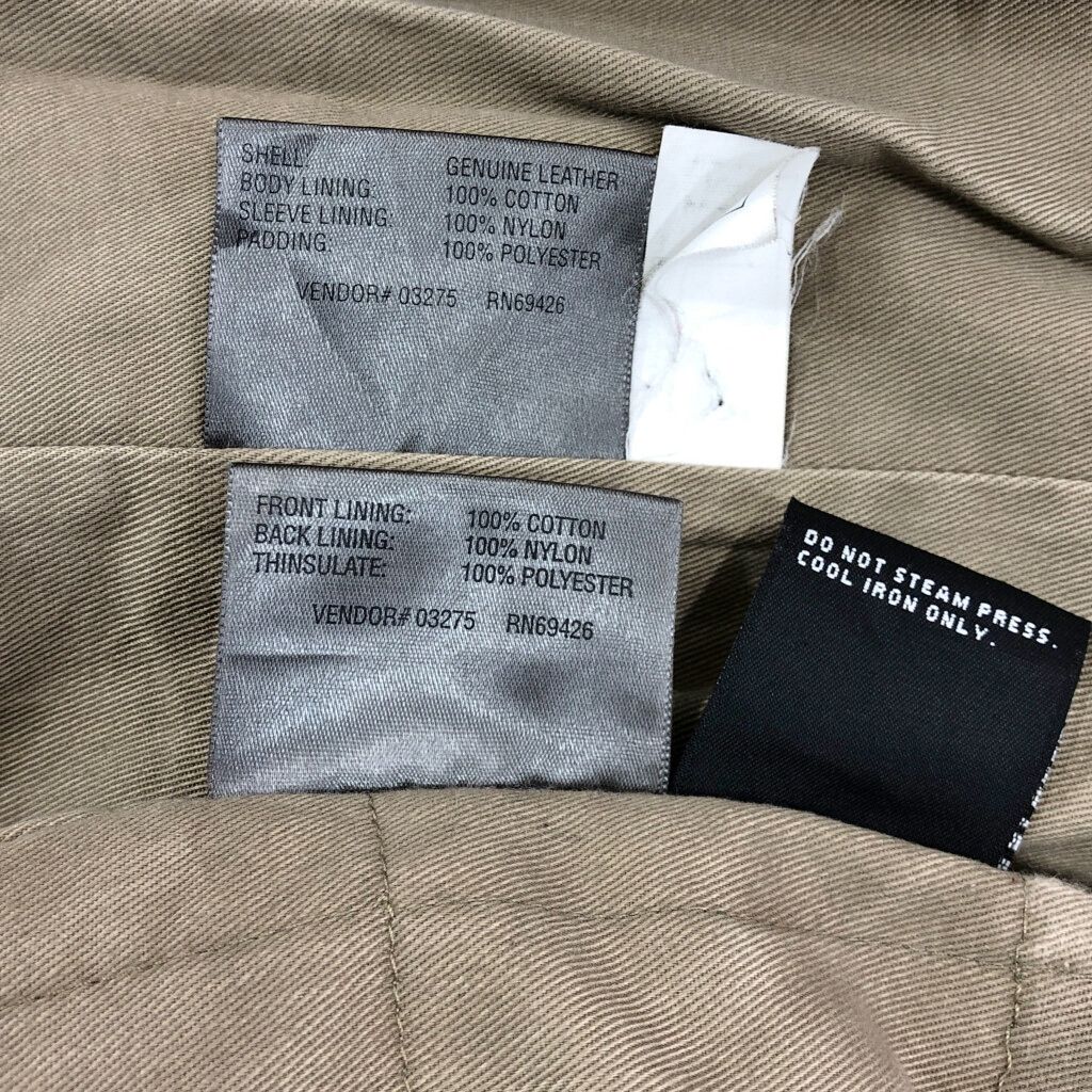 WILSONS LEATHER ウィルソンズレザー レザージャケット ブラック メンズ XL 古着 V6819 KANDAIZUMI_COM