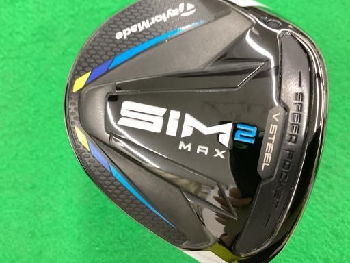 テーラーメイド SIM2 MAX 5W フェアウェイウッド FW TENSEI BLUE TM50 SIM2 FW フレックスS メンズ 男性用 右利き 右用 Bランク ゴルフクラブ