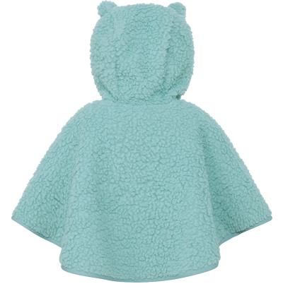 ザ ノース フェイス 25秋冬 カドルフリースポンチョ ベビー THE NORTH FACE キッズ ベビー フリース ポンチョ NAB72402 10000 KOSOFT_CO