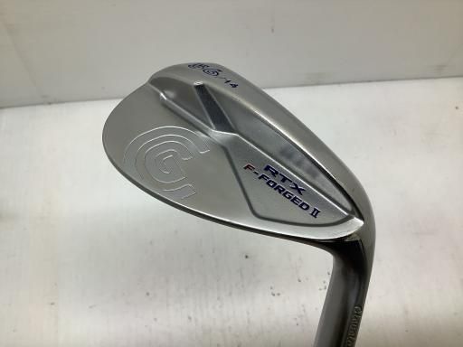 クリーブランド Cleveland RTX F-FORGED II 56° 14° ウェッジ WG NS PRO 950GH フレックスS メンズ 男性用 右利き 右用 Cランク ゴルフクラブ